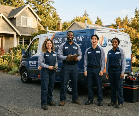 Heat Pump Installation company in Allenton, WI