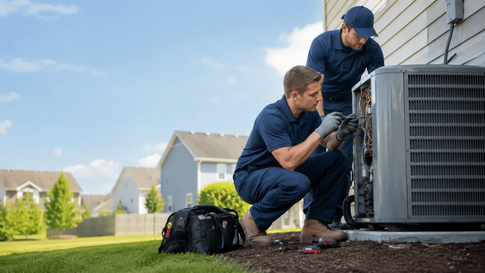 Heat Pump Installation in Allenton, WI near me